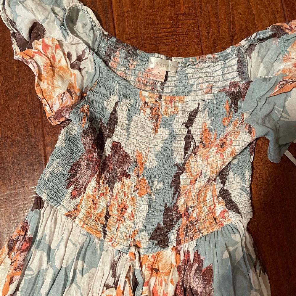 Off the shoulder dress